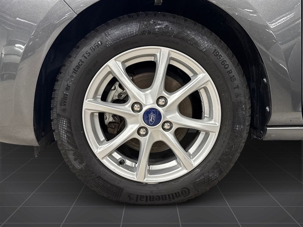Ford Fiesta 1,0 EcoBoost Hybrid Titanium X Start/Stop 125HK 5d 6g - Image 6
