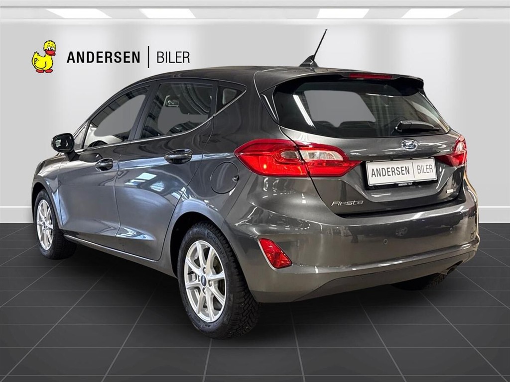 Ford Fiesta 1,0 EcoBoost Hybrid Titanium X Start/Stop 125HK 5d 6g - Image 7