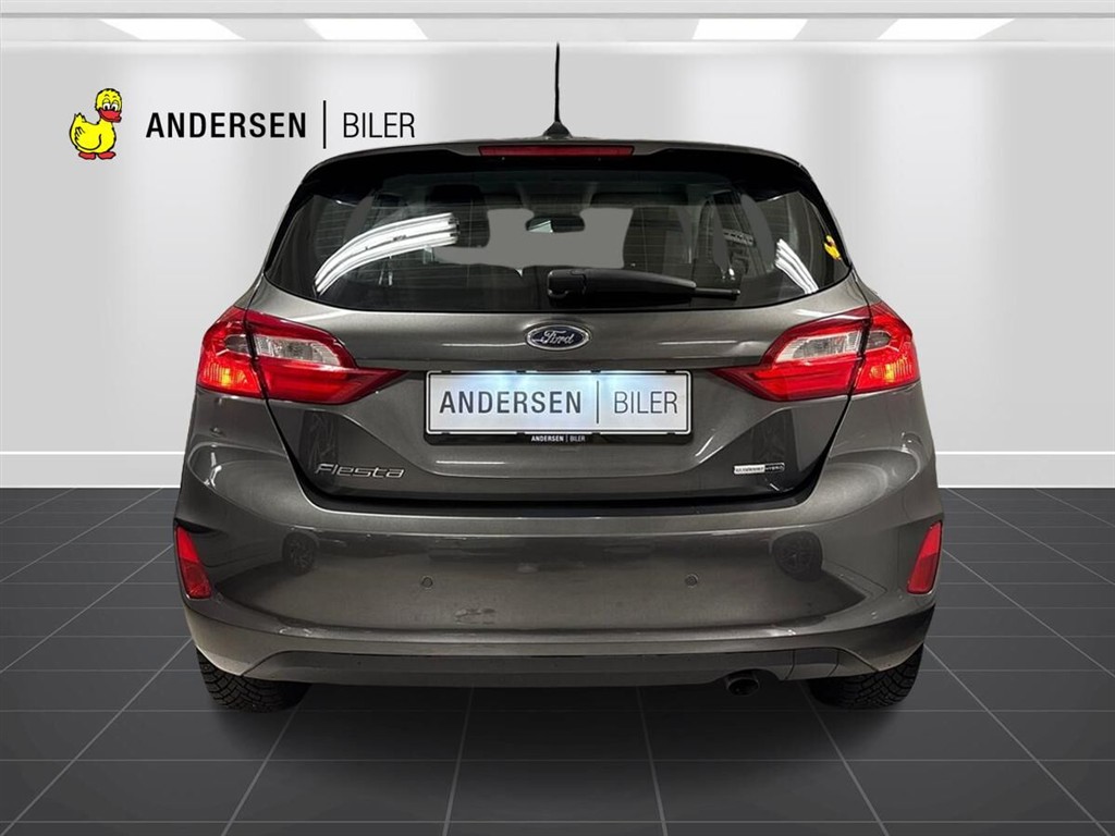Ford Fiesta 1,0 EcoBoost Hybrid Titanium X Start/Stop 125HK 5d 6g - Image 9