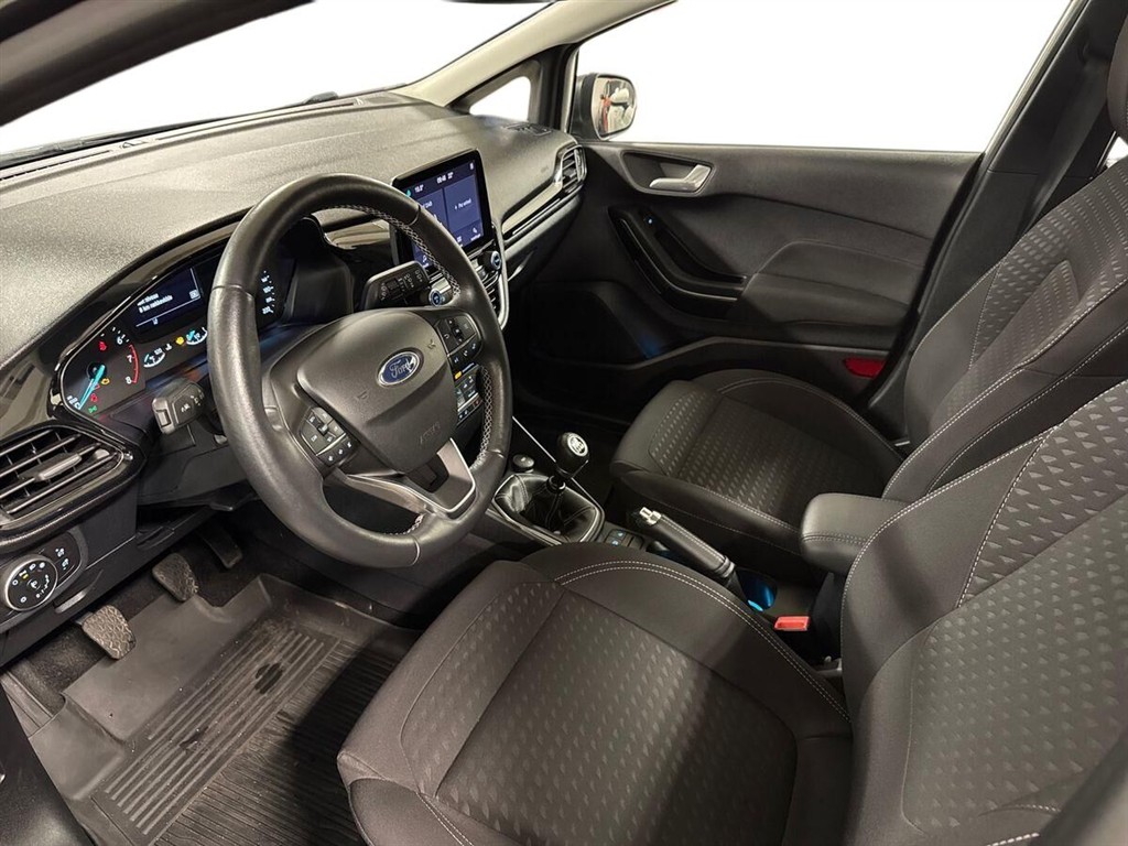 Ford Fiesta 1,0 EcoBoost Hybrid Titanium X Start/Stop 125HK 5d 6g - Image 10