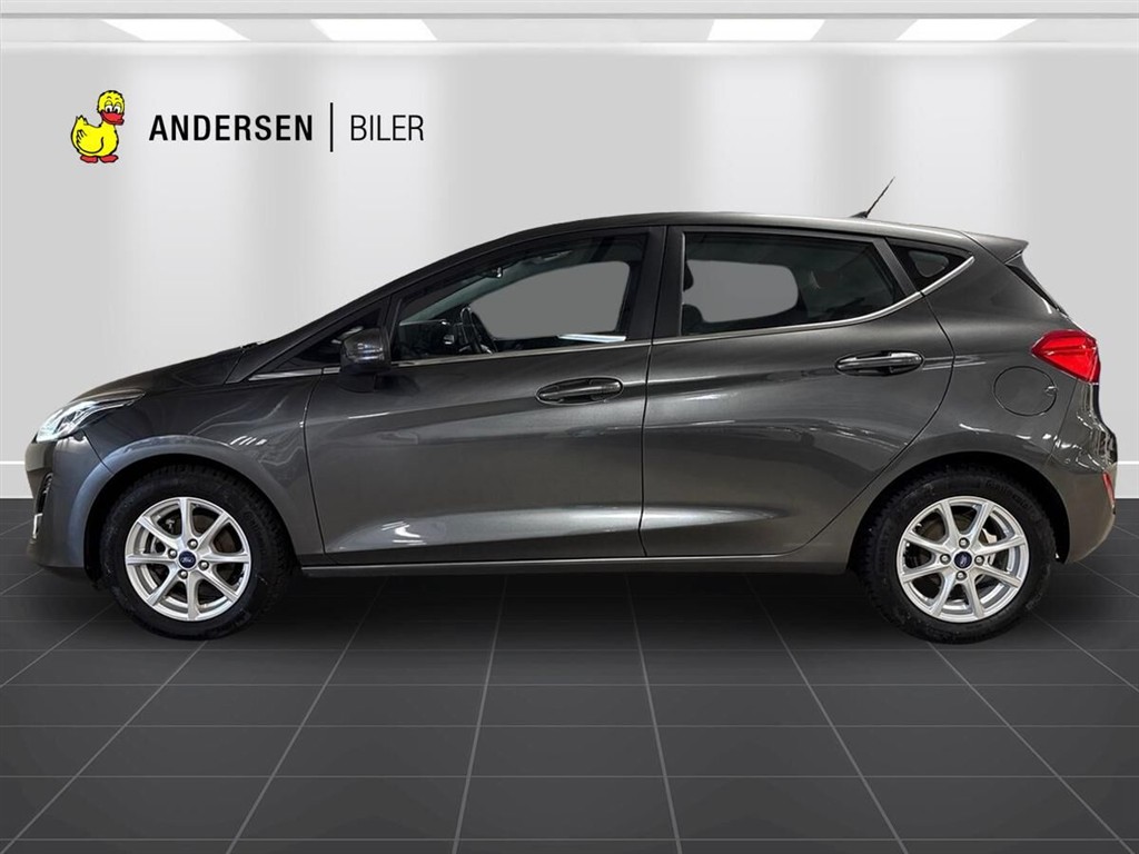 Ford Fiesta 1,0 EcoBoost Hybrid Titanium X Start/Stop 125HK 5d 6g - Image 2