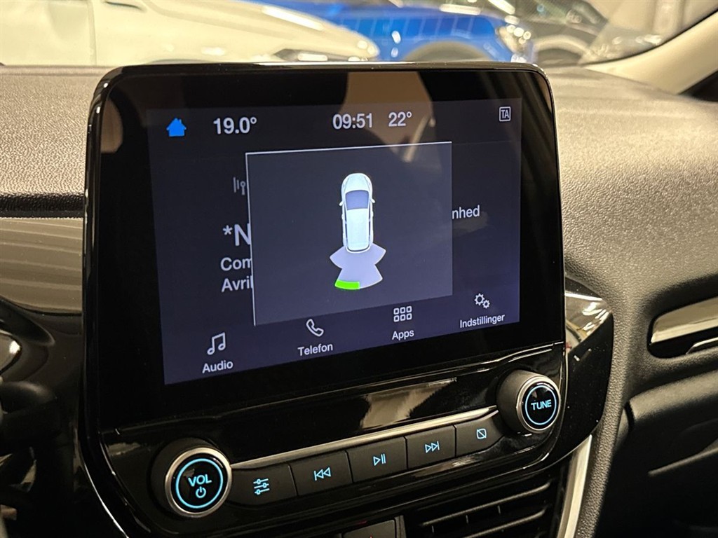 Ford Fiesta 1,0 EcoBoost Hybrid Titanium X Start/Stop 125HK 5d 6g - Image 18