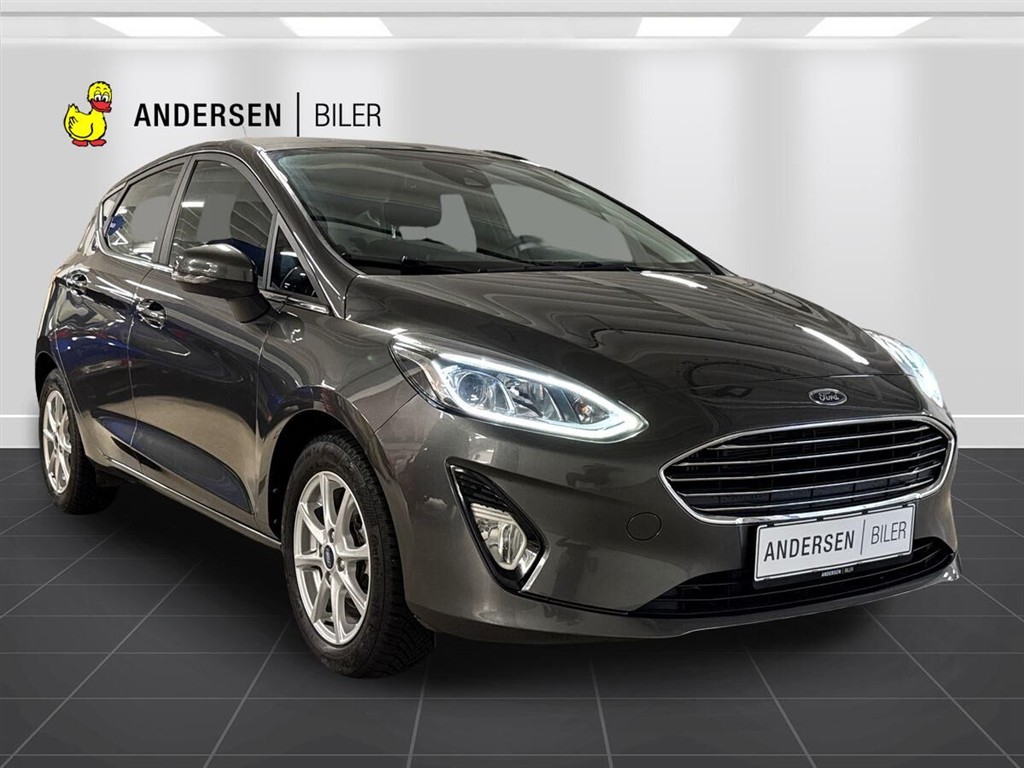 Ford Fiesta 1,0 EcoBoost Hybrid Titanium X Start/Stop 125HK 5d 6g - Image 3