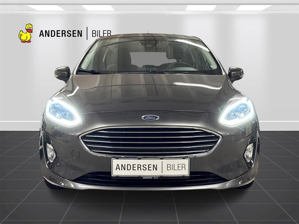 Ford Fiesta 1,0 EcoBoost Hybrid Titanium X Start/Stop 125HK 5d 6g - Image 5