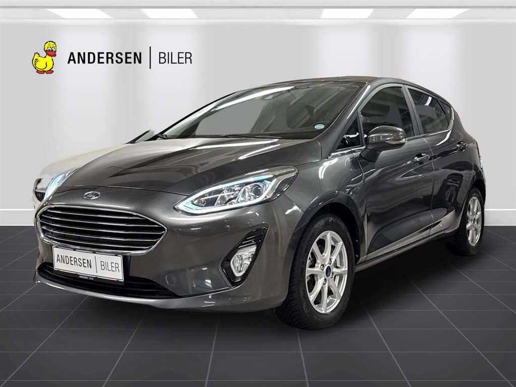 Ford Fiesta 1,0 EcoBoost Hybrid Titanium X Start/Stop 125HK 5d 6g