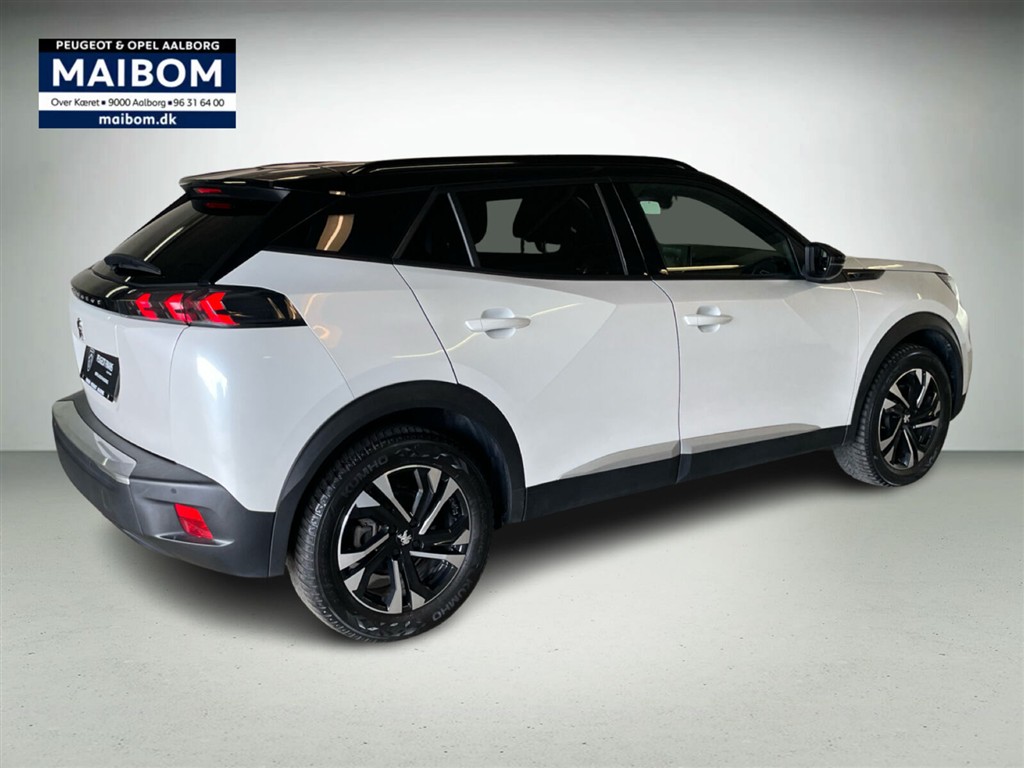 Peugeot e-2008 EL Allure Pack 136HK 5d Aut. - Image 9