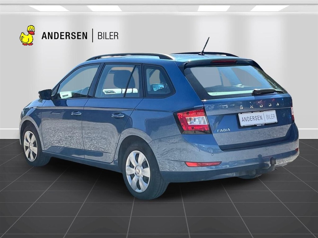 Skoda Fabia Combi 1,0 TSI Ambition 95HK Stc - Image 7