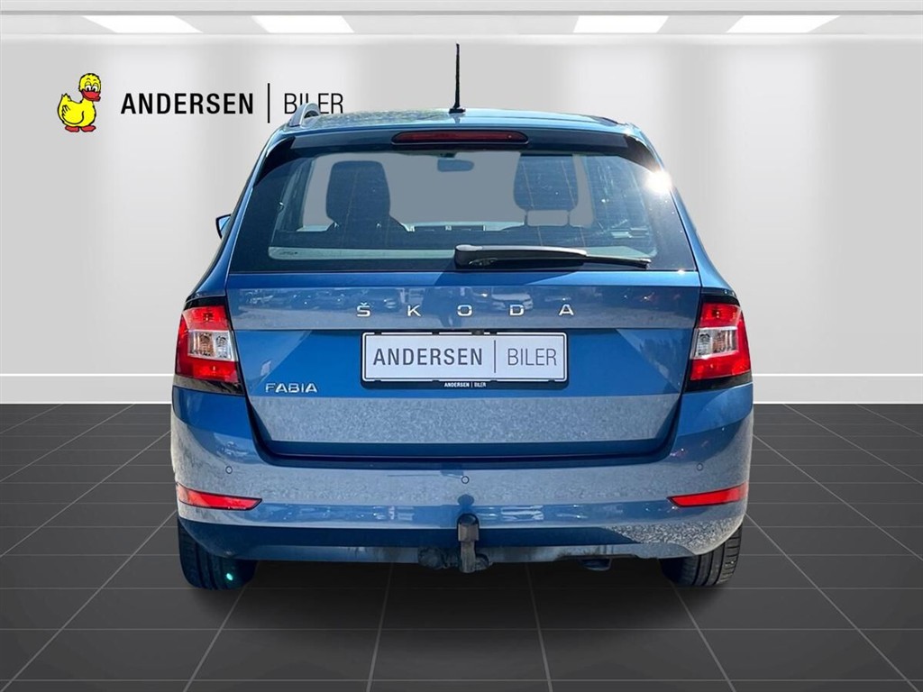 Skoda Fabia Combi 1,0 TSI Ambition 95HK Stc - Image 9