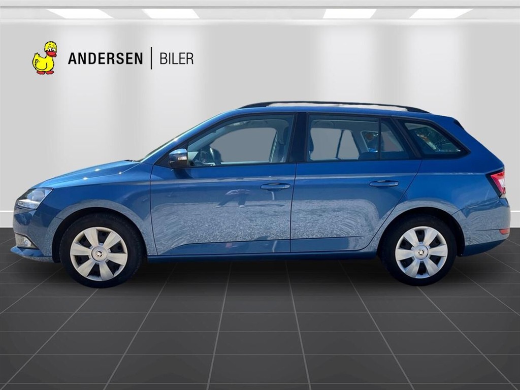 Skoda Fabia Combi 1,0 TSI Ambition 95HK Stc - Image 2