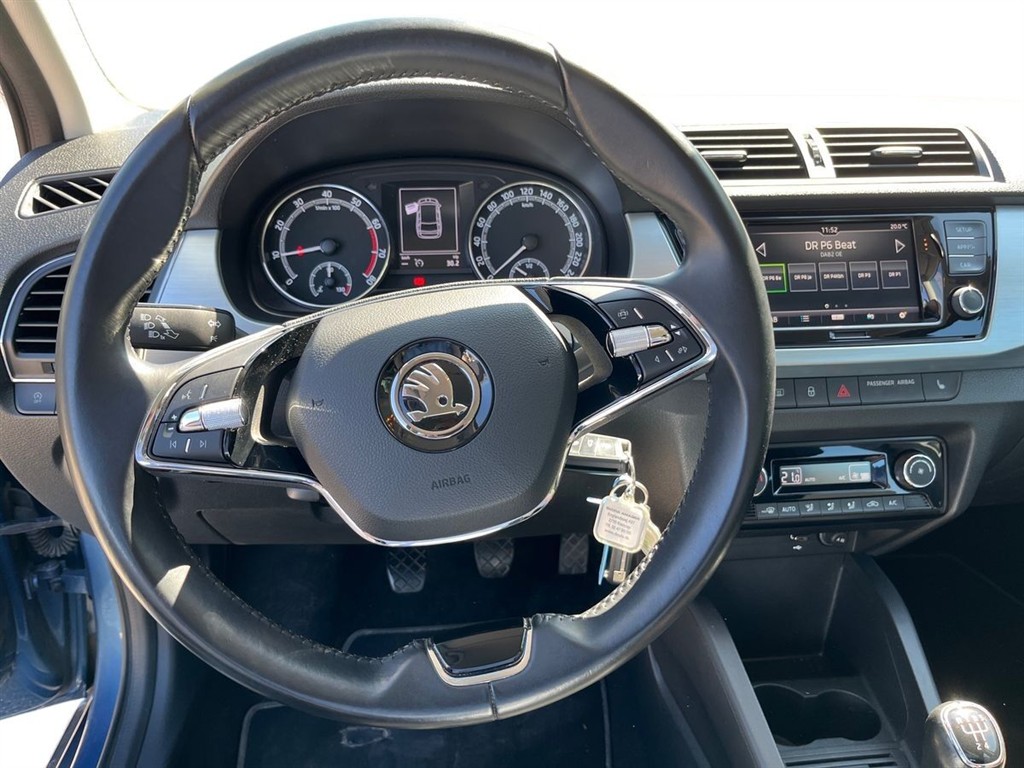 Skoda Fabia Combi 1,0 TSI Ambition 95HK Stc - Image 17