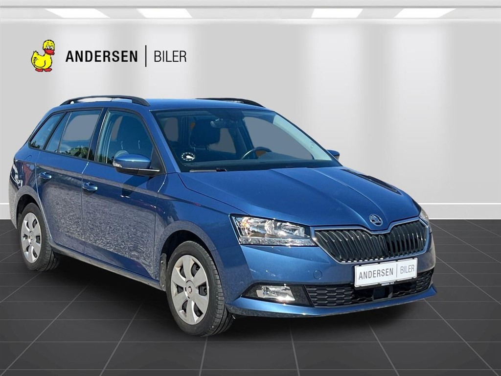 Skoda Fabia Combi 1,0 TSI Ambition 95HK Stc - Image 3