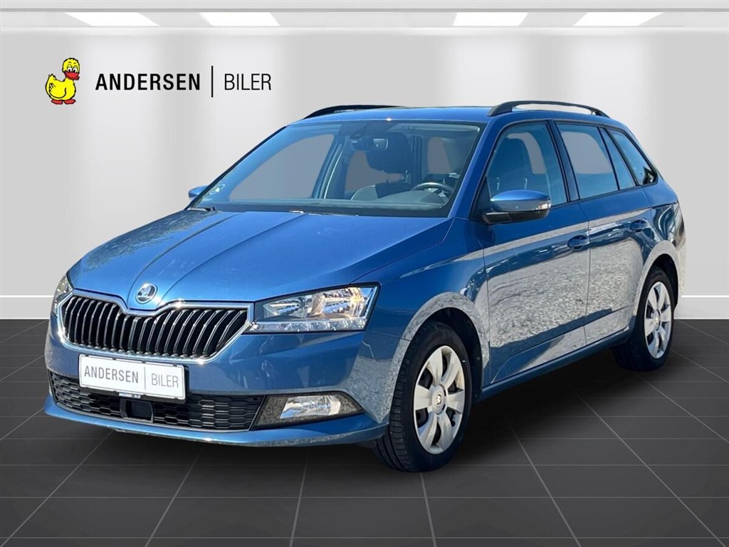 Skoda Fabia Combi 1,0 TSI Ambition 95HK Stc