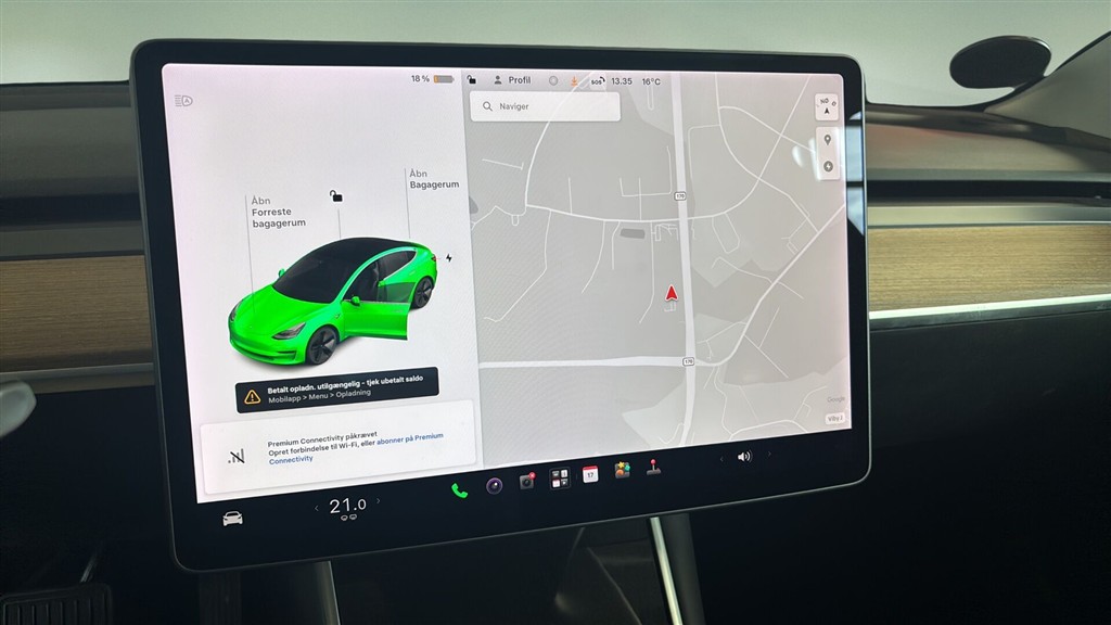 Tesla Model 3 EL Long Range AWD 490HK Aut. - Image 9