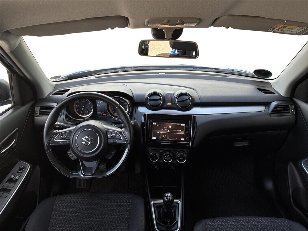 Suzuki Swift 1,2 Dualjet Mild hybrid Exclusive AEB 83HK 5d - Image 6