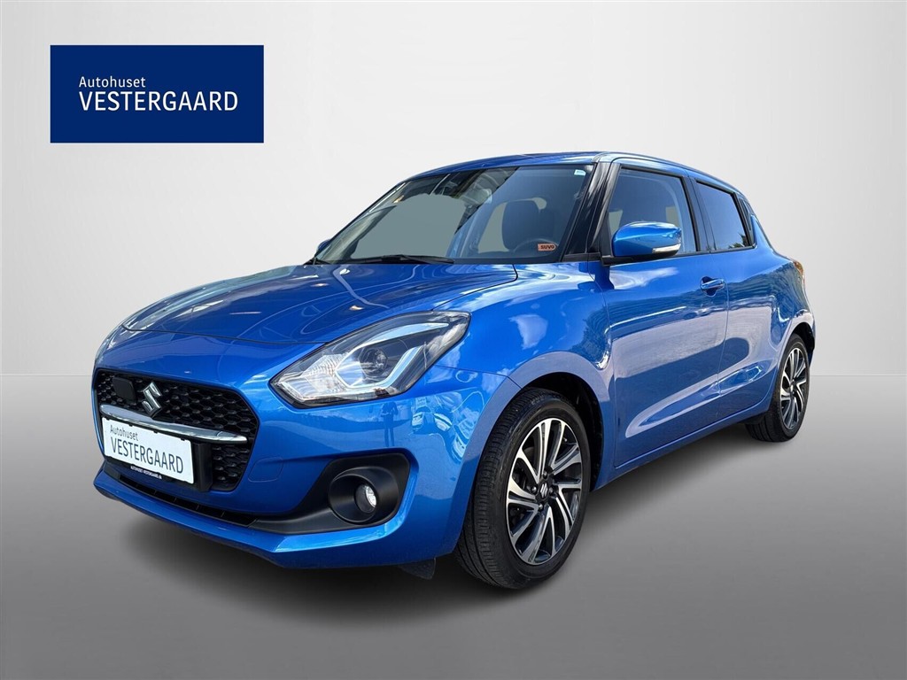 Suzuki Swift 1,2 Dualjet Mild hybrid Exclusive AEB 83HK 5d