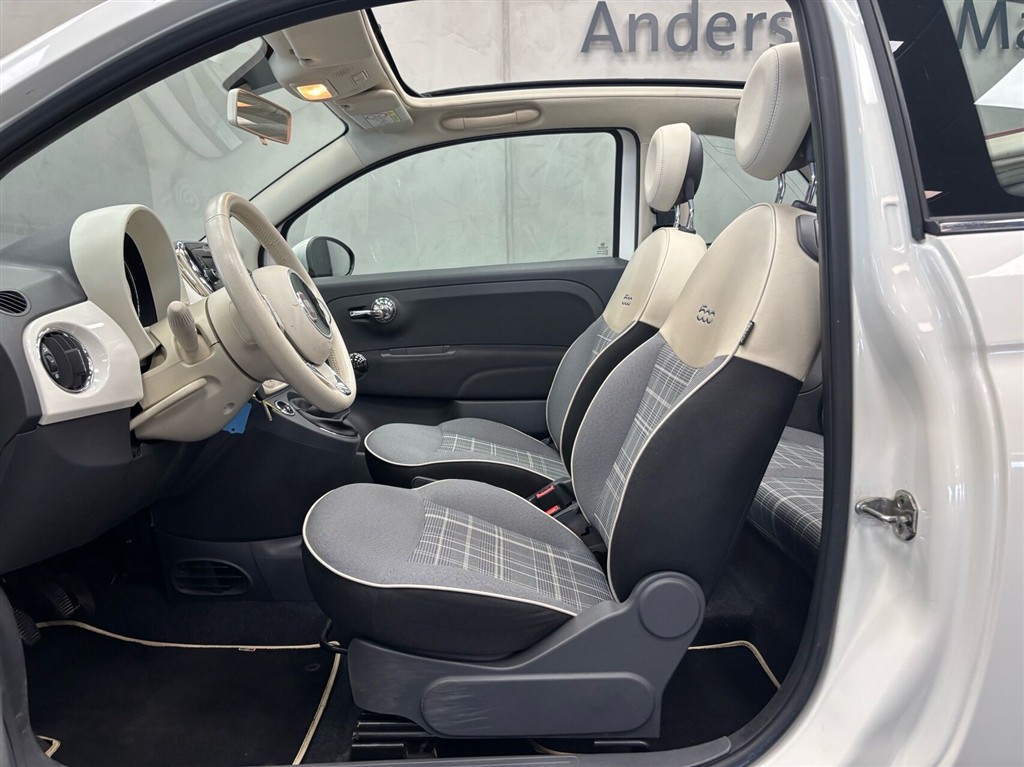 Fiat 500C 0,9 TwinAir Lounge Start & Stop 80HK Cabr. - Image 8