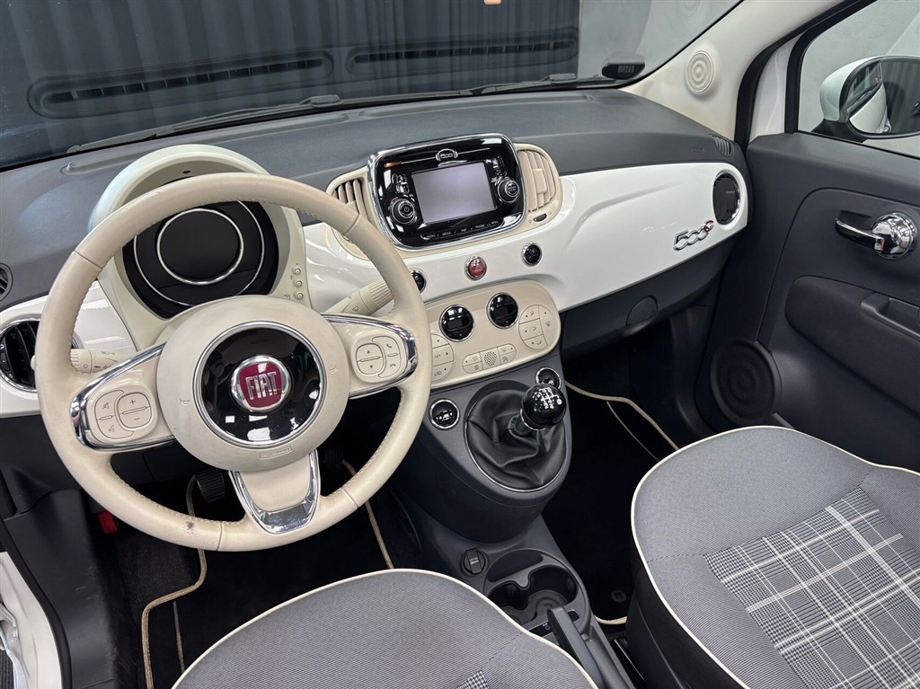 Fiat 500C 0,9 TwinAir Lounge Start & Stop 80HK Cabr. - Image 10