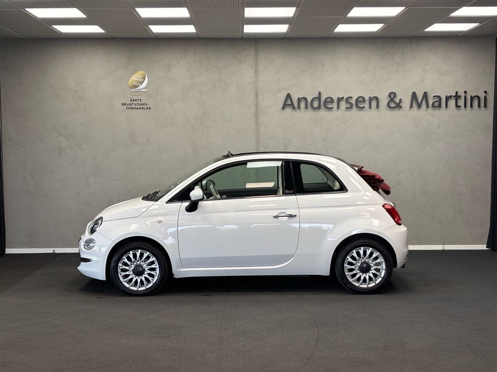 Fiat 500C 0,9 TwinAir Lounge Start & Stop 80HK Cabr. - Image 2