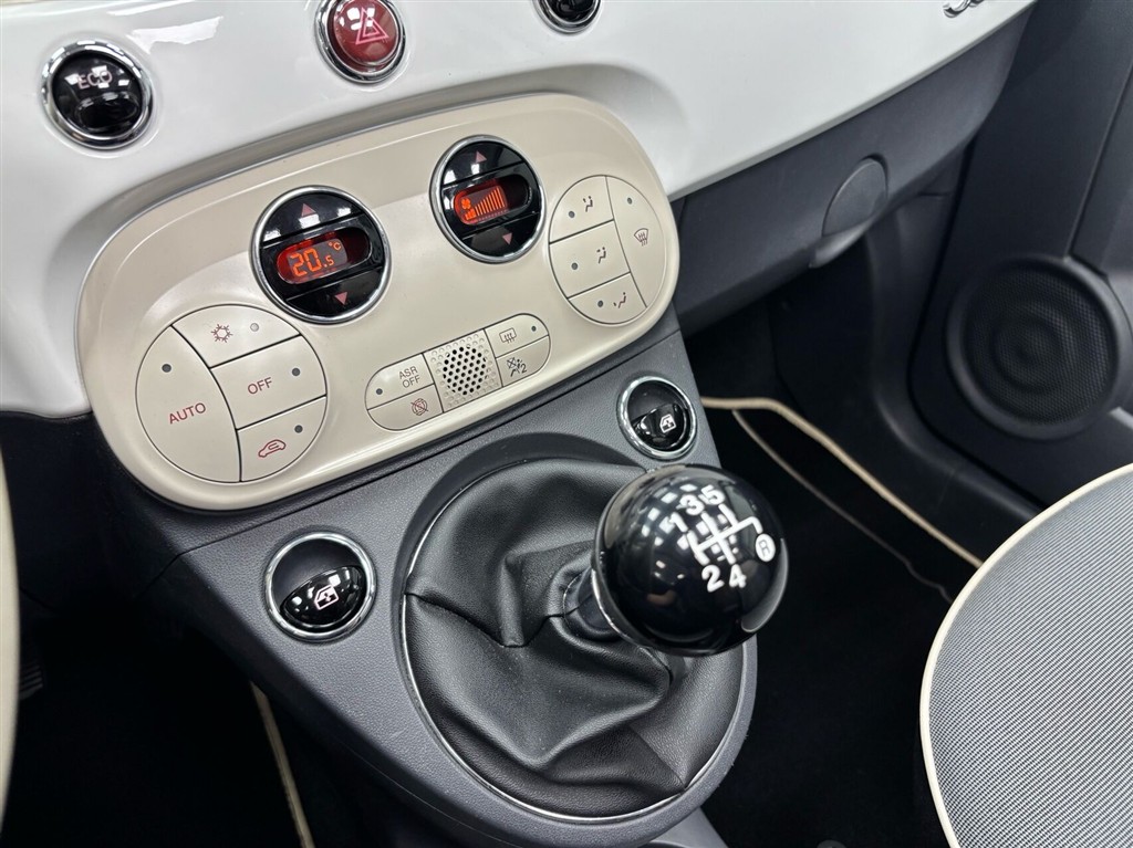 Fiat 500C 0,9 TwinAir Lounge Start & Stop 80HK Cabr. - Image 12