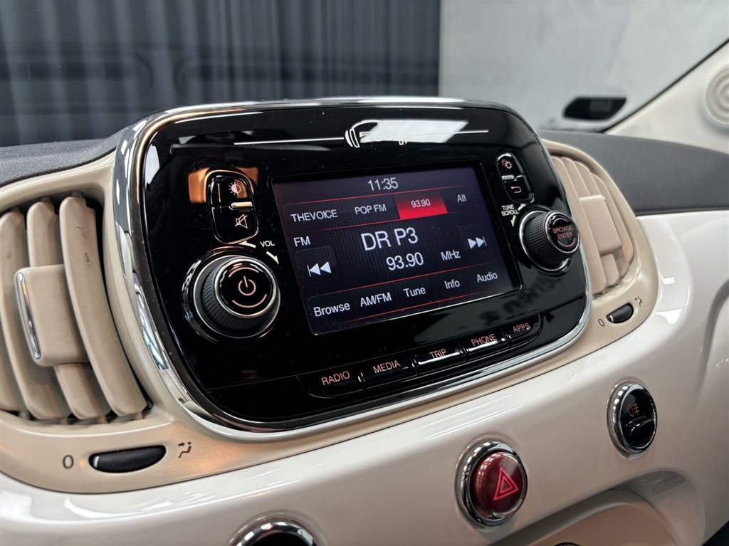 Fiat 500C 0,9 TwinAir Lounge Start & Stop 80HK Cabr. - Image 15