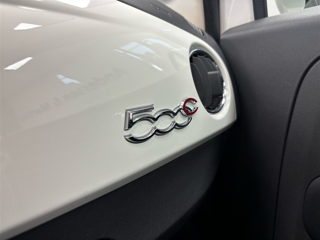 Fiat 500C 0,9 TwinAir Lounge Start & Stop 80HK Cabr. - Image 19