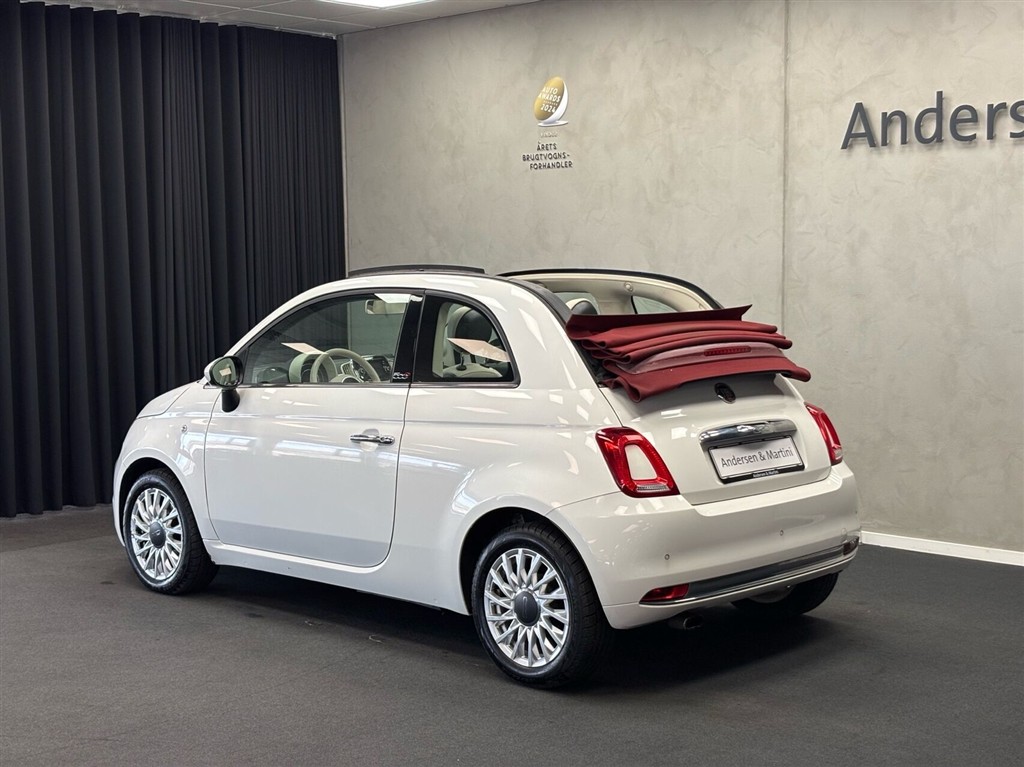 Fiat 500C 0,9 TwinAir Lounge Start & Stop 80HK Cabr. - Image 3