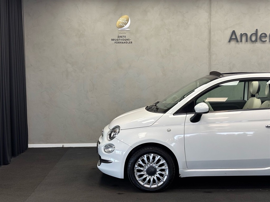 Fiat 500C 0,9 TwinAir Lounge Start & Stop 80HK Cabr. - Image 5