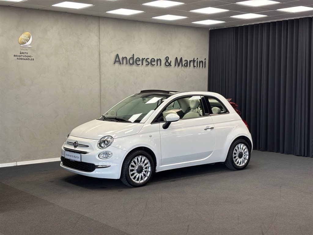 Fiat 500C 0,9 TwinAir Lounge Start & Stop 80HK Cabr.