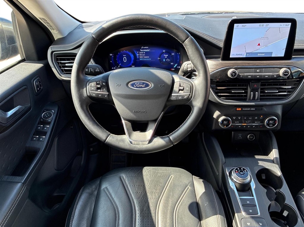 Ford Kuga 2,5 Plugin-hybrid Vignale CVT 225HK 5d Trinl. Gear - Image 10