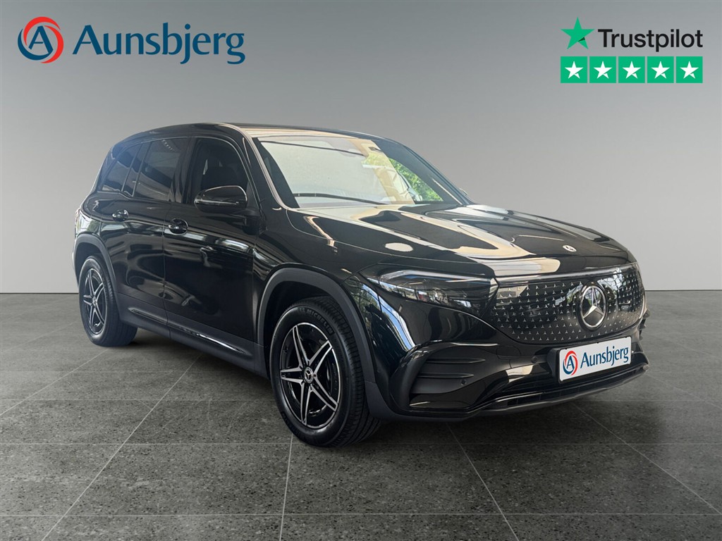 Mercedes-Benz EQB 250+ EL AMG Advance 190HK 5d Aut. - Image 7