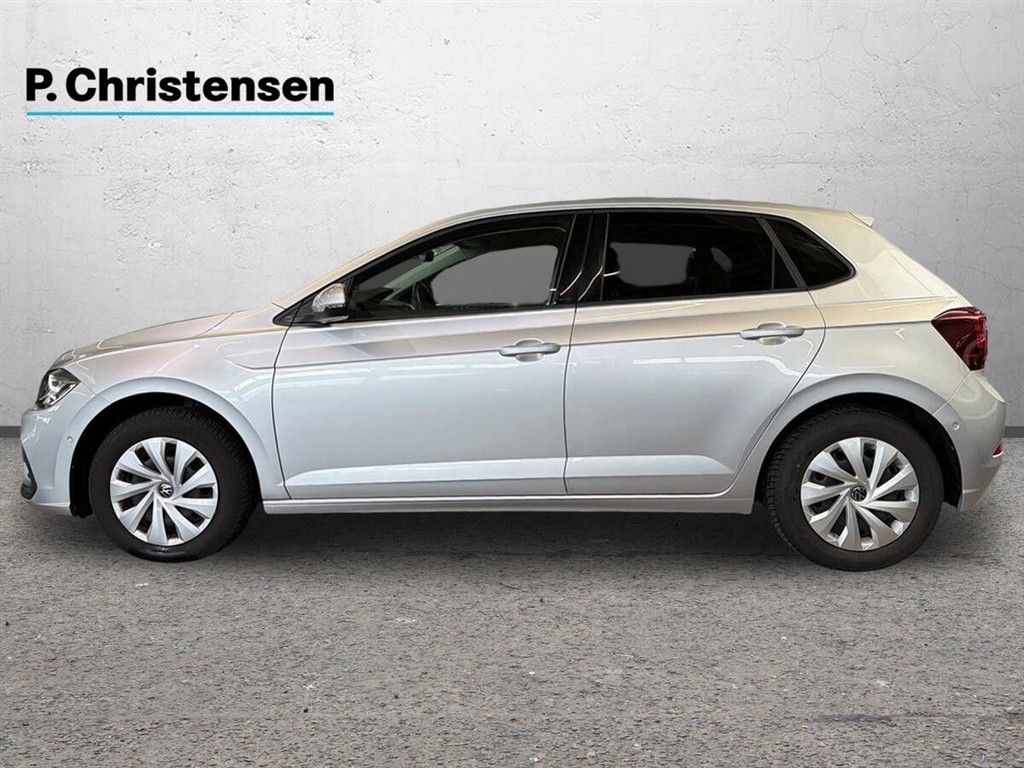 VW Polo 1,0 TSI Life DSG 95HK 5d 7g Aut. - Image 2