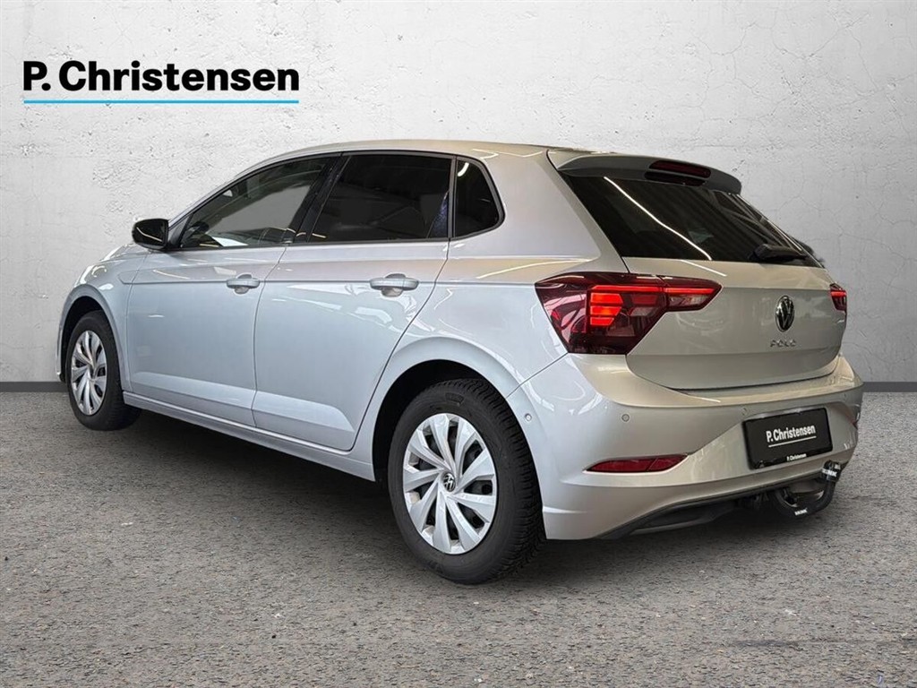 VW Polo 1,0 TSI Life DSG 95HK 5d 7g Aut. - Image 3