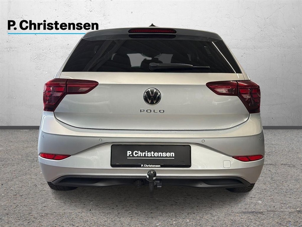 VW Polo 1,0 TSI Life DSG 95HK 5d 7g Aut. - Image 5
