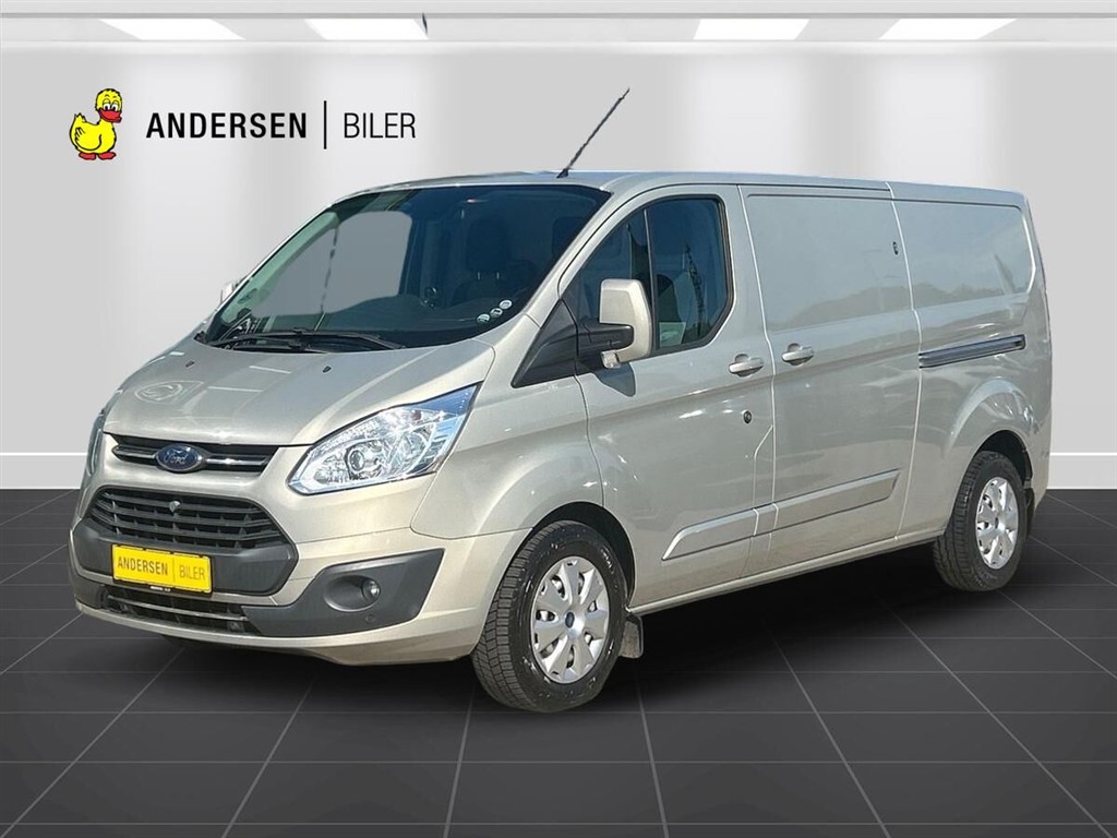 Ford Transit Custom 310 L2H1 2,0 TDCi Limited 170HK Van 6g Aut.