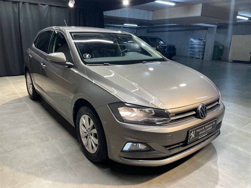 VW Polo 1,0 TSI Highline 110HK 5d 6g - Image 6