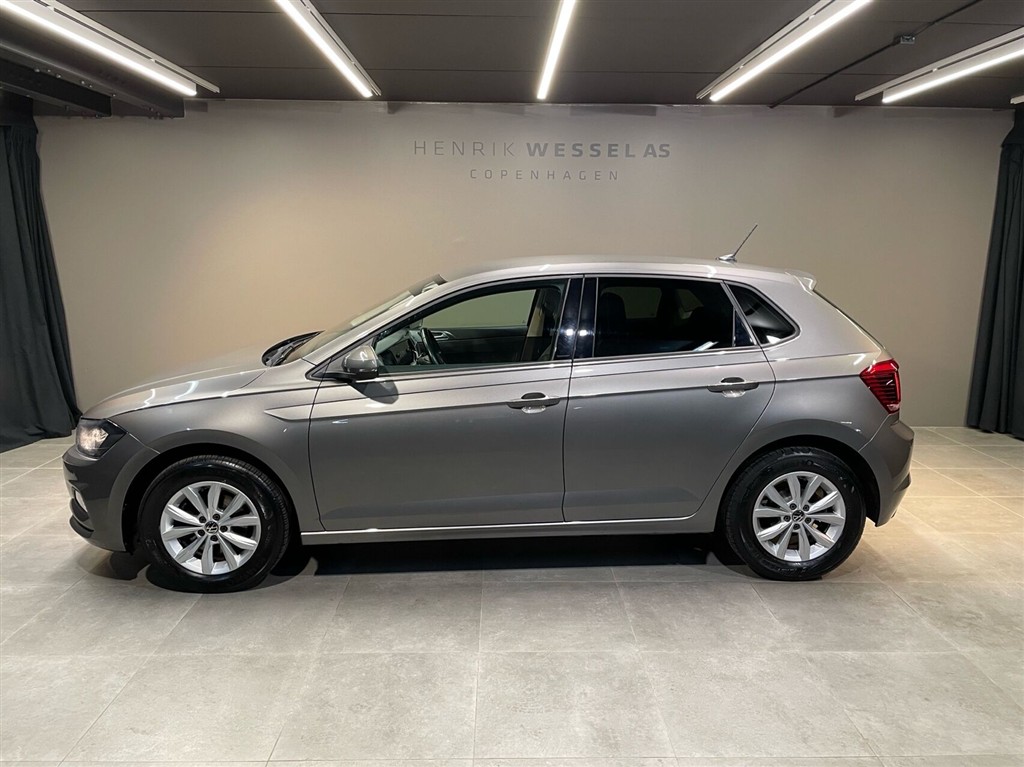 VW Polo 1,0 TSI Highline 110HK 5d 6g - Image 2