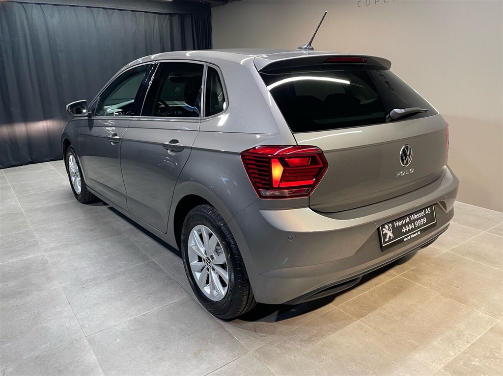 VW Polo 1,0 TSI Highline 110HK 5d 6g - Image 3