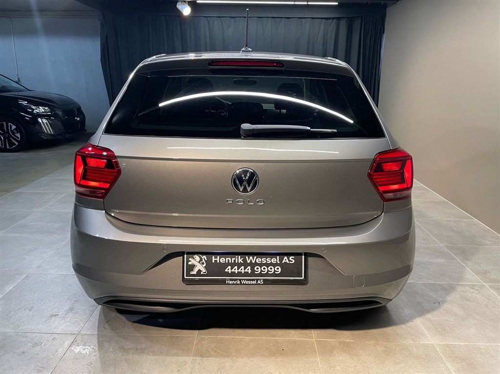 VW Polo 1,0 TSI Highline 110HK 5d 6g - Image 4