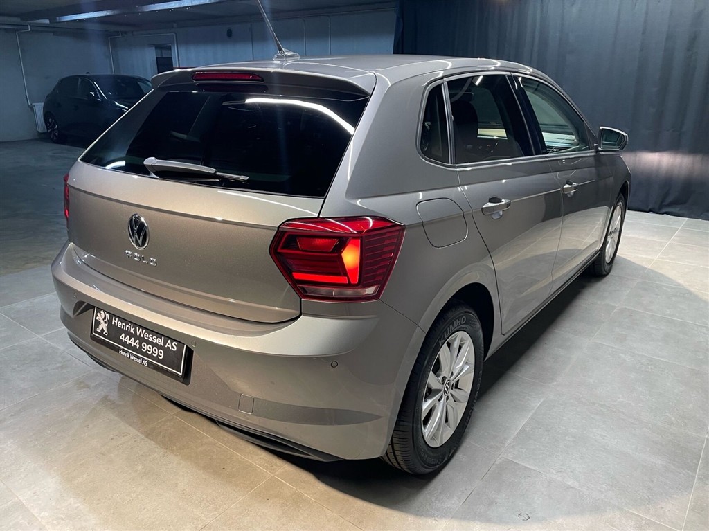 VW Polo 1,0 TSI Highline 110HK 5d 6g - Image 5