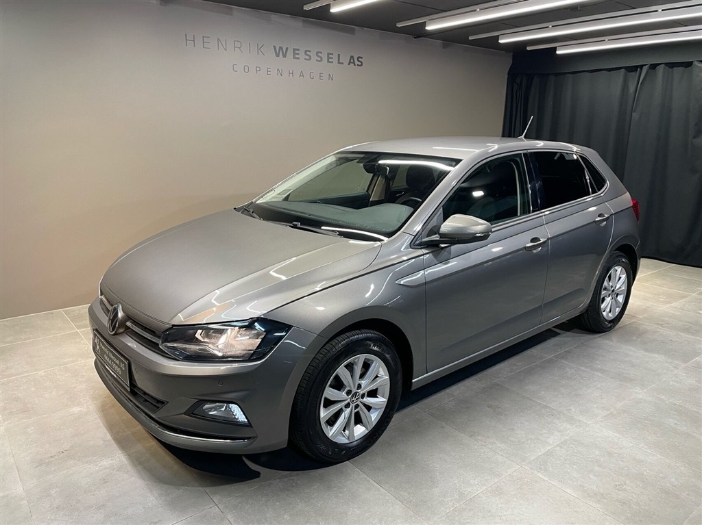 VW Polo 1,0 TSI Highline 110HK 5d 6g