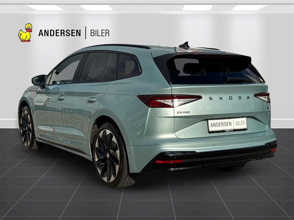 Skoda Enyaq 85 iV Sportline 286HK 5d Aut. - Image 7