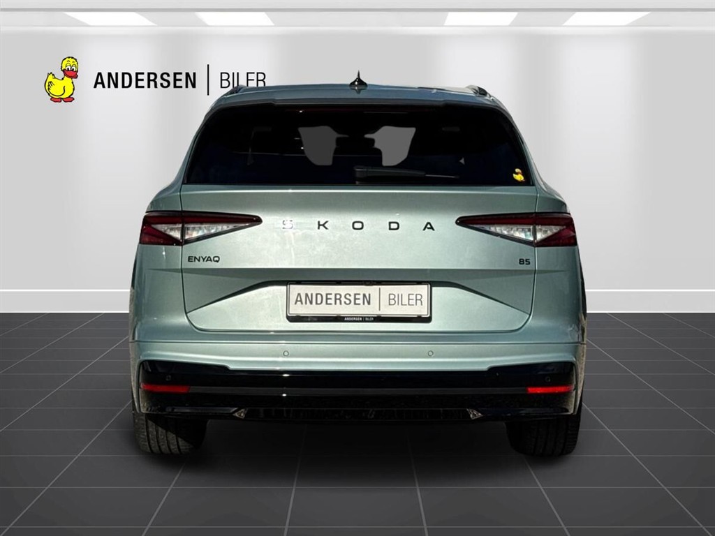 Skoda Enyaq 85 iV Sportline 286HK 5d Aut. - Image 9