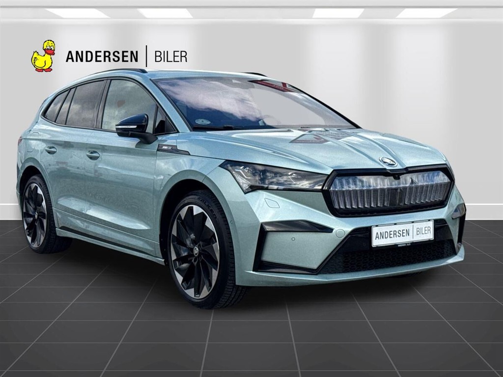 Skoda Enyaq 85 iV Sportline 286HK 5d Aut. - Image 3