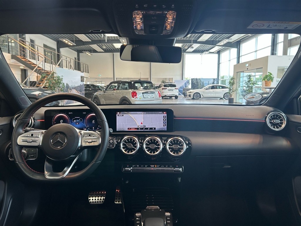 Mercedes-Benz A200 d 2,0 CDI AMG Premium Plus 8G-DCT 150HK 5d 8g Aut. - Image 8