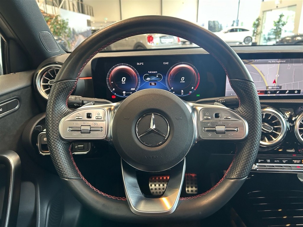 Mercedes-Benz A200 d 2,0 CDI AMG Premium Plus 8G-DCT 150HK 5d 8g Aut. - Image 9