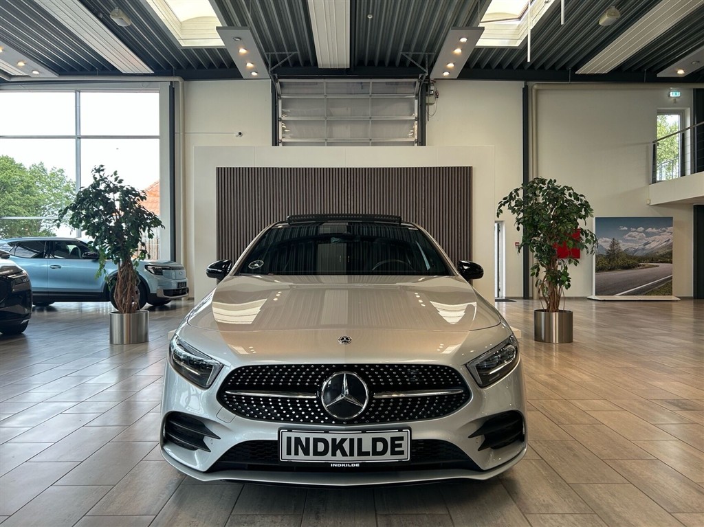 Mercedes-Benz A200 d 2,0 CDI AMG Premium Plus 8G-DCT 150HK 5d 8g Aut. - Image 2