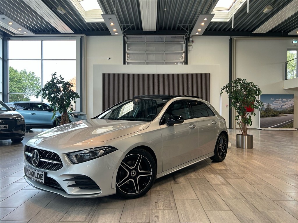 Mercedes-Benz A200 d 2,0 CDI AMG Premium Plus 8G-DCT 150HK 5d 8g Aut.