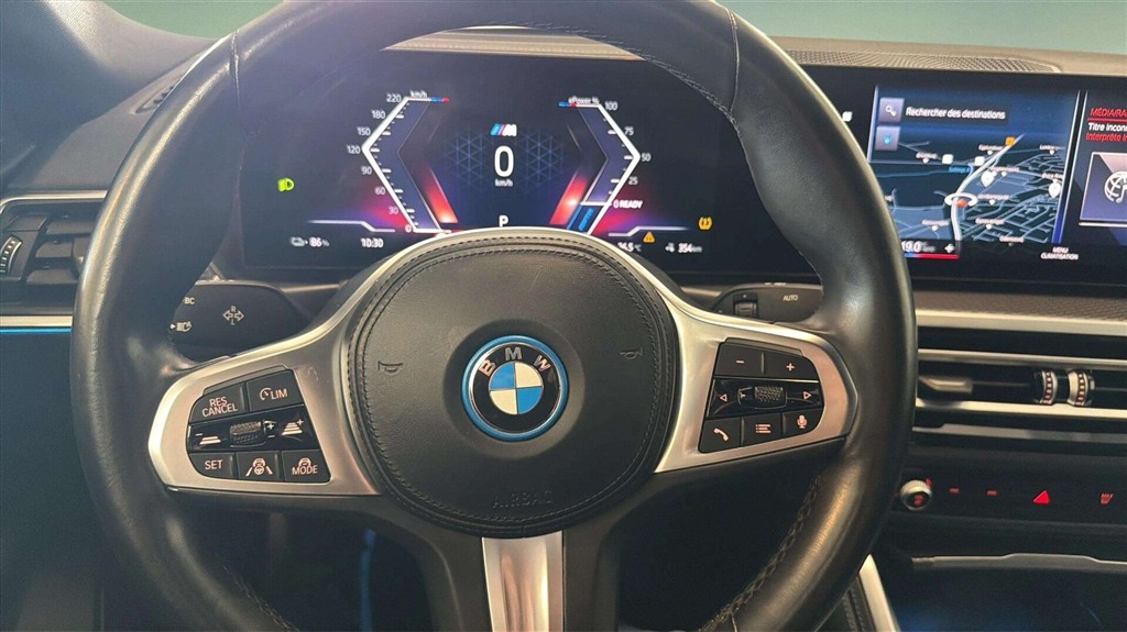 BMW i4 eDrive40 Gran Coupé EL M-Sport 340HK 5d Aut. - Image 9