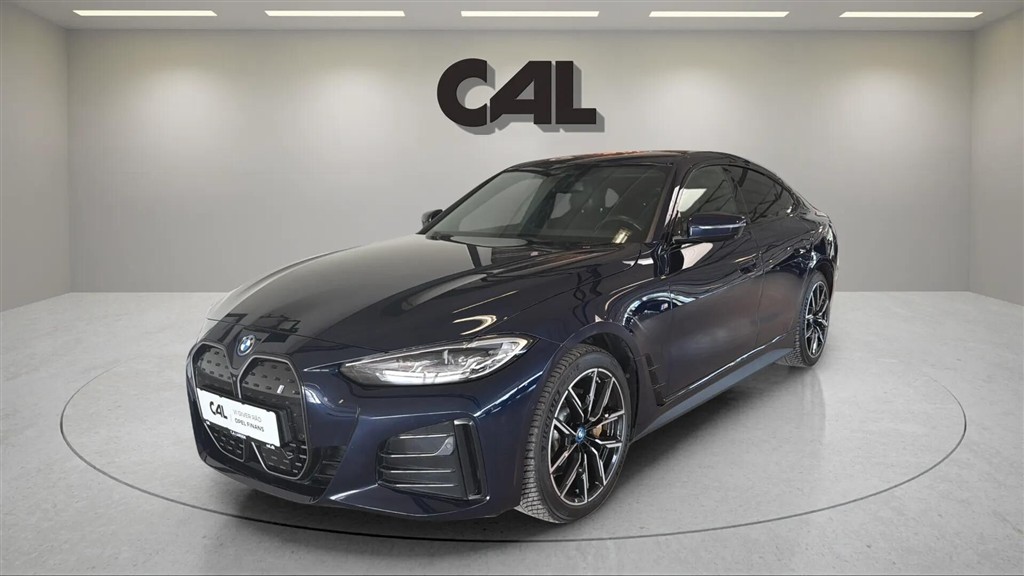 BMW i4 eDrive40 Gran Coupé EL M-Sport 340HK 5d Aut.