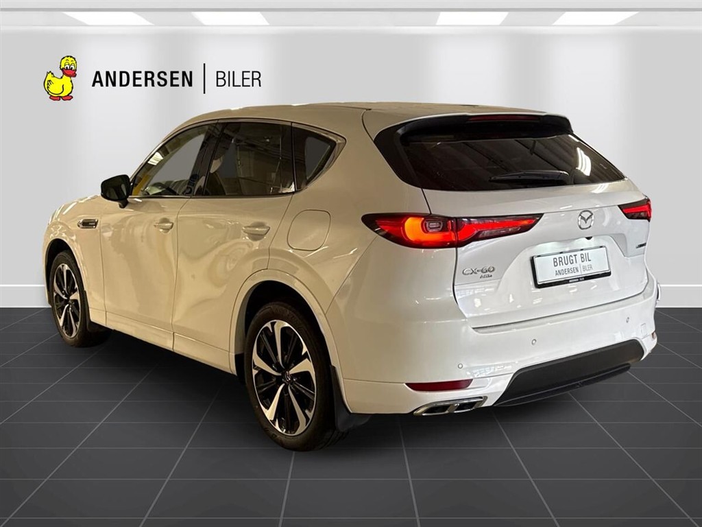 Mazda CX-60 2,5 e-Skyactiv Plugin-hybrid Takumi AWD 327HK 5d 8g Aut. - Image 7